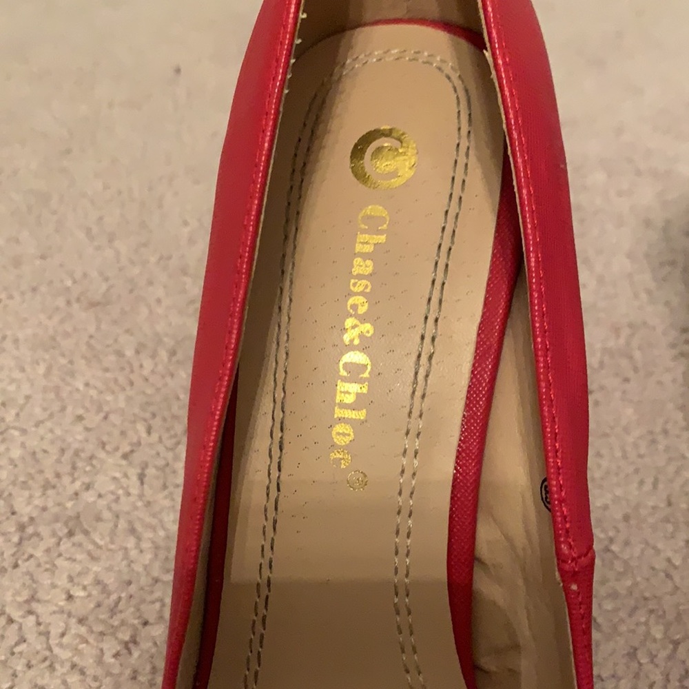 👠 Chase & Chloe Heels Size 8.5 👠 - Picture 4 of 16